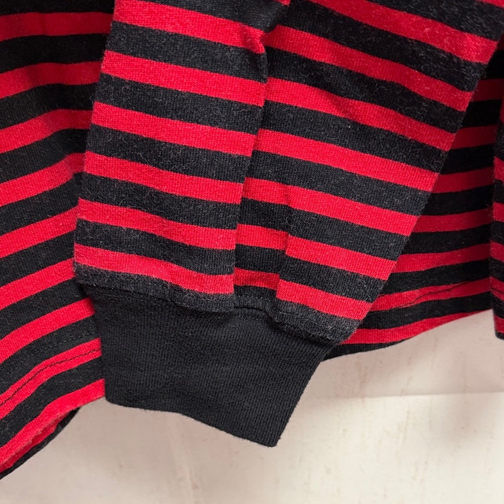 Disney Parks Spirit Jersey XXL Pirates of the Caribbean Striped Long Sleeve - Picture 7 of 11